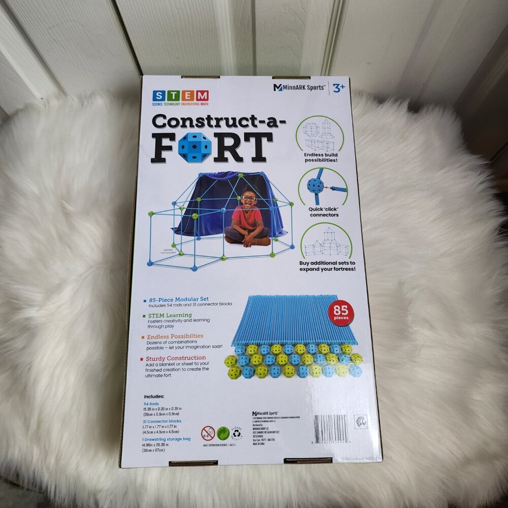 Construct-a-Fort Buildable Children's Playset, 85 Pieces - Picture 5 of 6